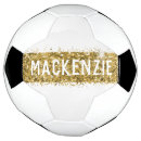 Search for sparkle soccer balls Gold