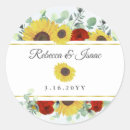 Search for rustic sunflower stickers Elegant