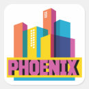 Search for city of phoenix stickers United states