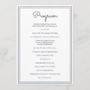 Search for simple script wedding programmes Modern