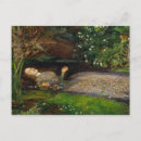 Search for pre raphaelite art postcards Ophelia