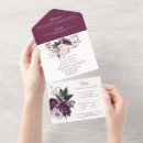 Search for purple peonies invitations Watercolor