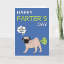 Search for pug fathers day Blue