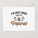 Search for funny popcorn postcards Cinema