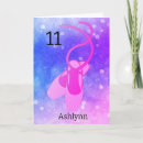Search for granddaughters 11th birthday cards For kids