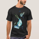 Search for whale tail tshirts Watercolor