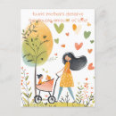 Search for carriage postcards Stroller