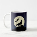 Search for wolf design mugs Wild animals