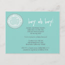 Search for registry baby shower invitations Blue