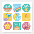 Search for well done good stickers Praise