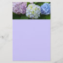 Search for hydrangea stationery paper Green