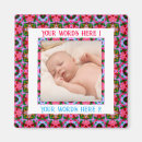 Search for seasons greetings magnets For her