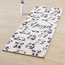 Search for panda yoga mats White