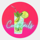 Search for cocktail bar stickers Drinks