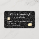 Search for credit card business cards Black