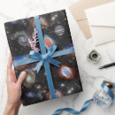 Search for space wrapping paper Science