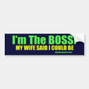 Search for husband wife bumper stickers Spouse