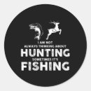 Search for funny hunting stickers Buck