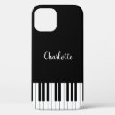 Search for music iphone 15 plus cases pianist