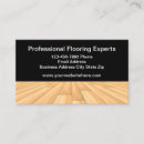 Search for flooring business cards Wood