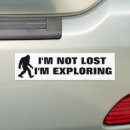 Search for explorers bumper stickers Humourous