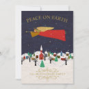 Search for peace on earth photo cards Vintage