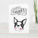 Search for boston terrier dad cards Pet