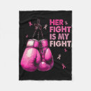 Search for breast cancer boxing gloves October