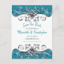 Search for bling save the dates Glitter