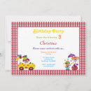Search for clown birthday invitations Girl