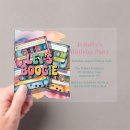 Search for retro birthday invitations Adult birthday party