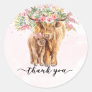 Search for cow stickers thank you
