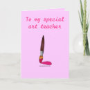 Search for art teacher thank you cards Appreciation