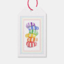 Search for rainbow gift tags Pretty