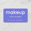 Search for bridal makeup artist business cards Hairstylist