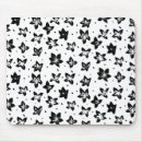 Search for nature pattern mousepads Black and white