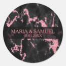 Search for marble save the date stickers Glitter