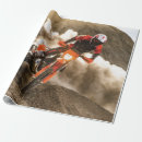 Search for motocross wrapping paper Biker