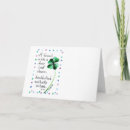 Search for four leaf clovers cards Lucky