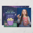 Search for movie under the stars invitations For kids