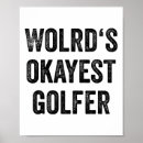 Search for womens golf posters Golfer