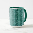 Search for metallic green mugs Elegant