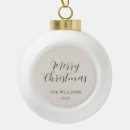 Search for typography christmas tree decorations Seasonal