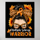 Search for multiple sclerosis warrior posters Cancer