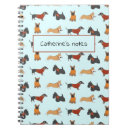Search for dog notebooks Pattern