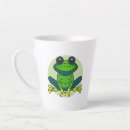 Search for cartoon frog mugs Green