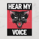 Search for voice postcards Cat