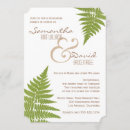 Search for woodland rehearsal dinner invitations Green