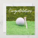 Search for hole in one congratulations Golfer