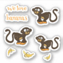 Search for top banana stickers Animals